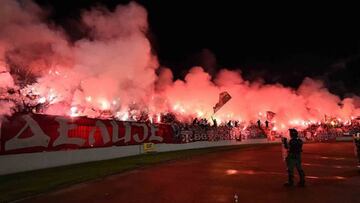 Rebrote de coronavirus en los Balcanes por el Partizán-Estrella Roja con 16.000 espectadores