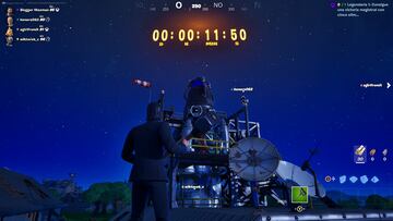 fortnite evento el big bang concierto eminem