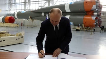 Russian President Vladimir Putin