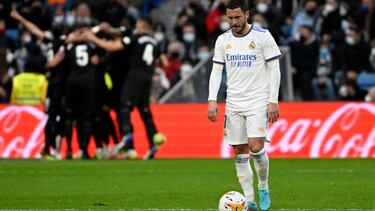 Eden Hazard será baja para esta eliminatoria.