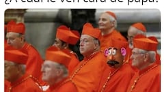 De la fumata arcoíris al cara de Papa: los mejores memes del Cónclave