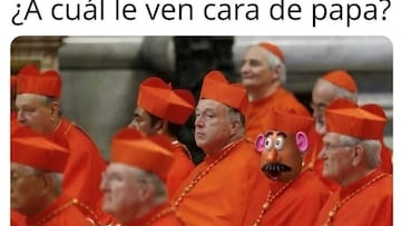 De la fumata arcoíris al cara de Papa: los mejores memes del Cónclave