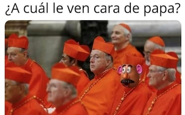 De la fumata arcoíris al cara de Papa: los mejores memes del Cónclave