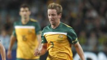 Carney, con su selección.