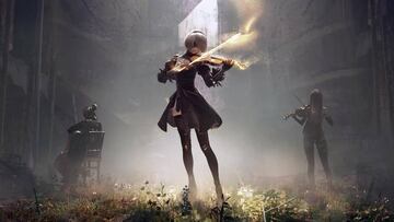 Arte de NieR Automata