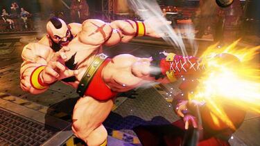 Street Fighter V presenta a Zangief y a la nueva Laura
