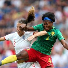 Inglaterra, a cuartos tras golear sin brillo a una rebelde Camerún