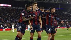 Levante 3-2 Elche: resumen, resultado y goles del partido de LaLiga Hypermotion