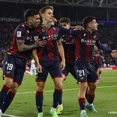 Levante 3-2 Elche: resumen, resultado y goles del partido de LaLiga Hypermotion