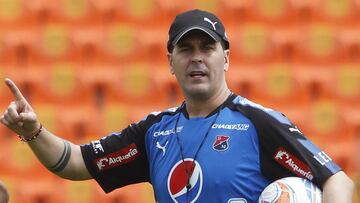 Ismael Rescalvo habló de la evolución de Independiente Medellín en esta pretemporada