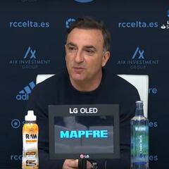 Carvalhal: “Es una gran injusticia”