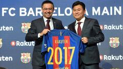 Bartomeu: "Rosell no ha interferido desde que marchó"