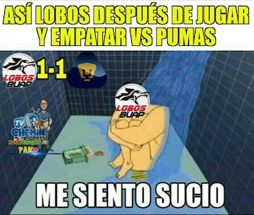 Los 47 memes que se burlan de Chivas y América en la J4