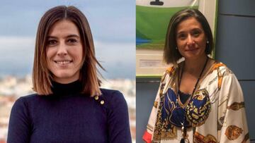 Ellas son las directoras deportivas de la SER y TVE