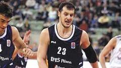 El Madrid sucumbió ante un magnífico Efes