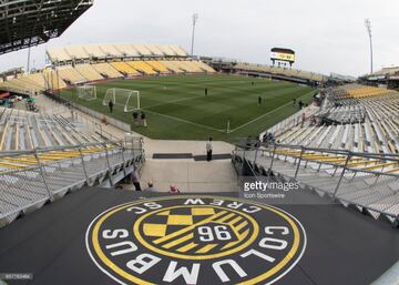 La casa de Columbus Crew tiene capacidad para 20 mil 125 personas.