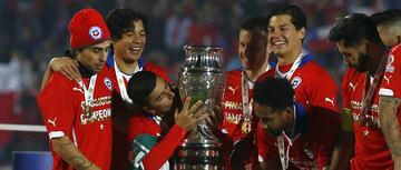 Jorge Valdivia, David Pizarro, Miiko Albornoz, no estarán en la Copa