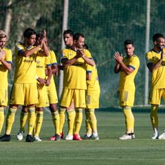 El Cádiz aumenta sus partidos amistosos por la provincia