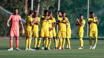 El Cádiz aumenta sus partidos amistosos por la provincia