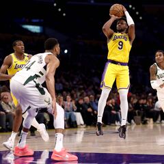 Sin Doncic, brilla Bronny