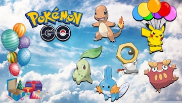 Pokémon GO – Evento 5º Aniversario