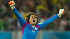 El día que Guillermo Ochoa recordó su gran atajada en Brasil