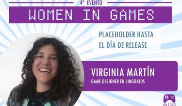 Women in Games celebra su cuarta edición el 1 de marzo