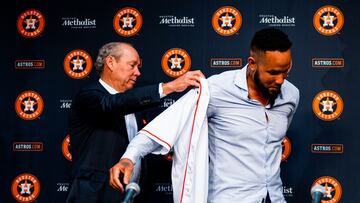 Jos¨¦ Abreu eligi¨® a los Astros porque quiere ganar