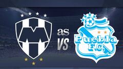 Monterrey &ndash; Puebla en vivo online: Copa MX, jornada 2