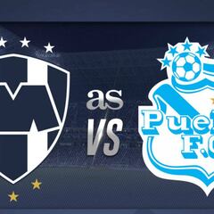 Monterrey – Puebla (2-1): Resumen del partido y goles