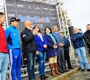 Pilotos sudamericanos llegan a Los Ángeles para el RallyMobil