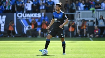 Alanís también optó por la opción de la MLS en este 2020 y fichó con el San José Earthquakes, equipo que dirige Matías Almeyda. El central ha disputado nueve cotejos en los que incluso ya marcó en dos ocasiones.