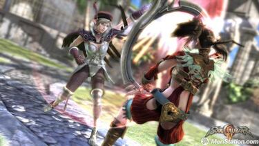 Sheherazade se deja ver en Soul Calibur 4