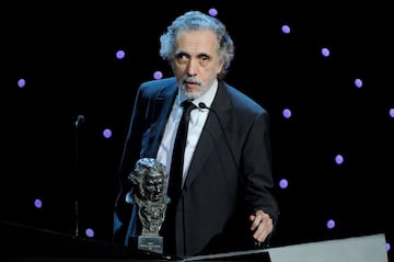 Fernando Trueba: 2 premios de 5 nominaciones. 