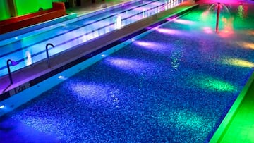 Luces para piscina sin cables