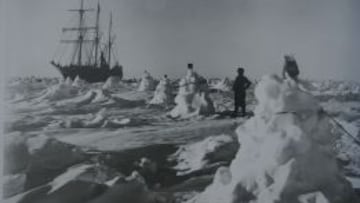 Tras las huellas de Shackleton