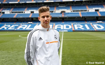 Llegó en 2008 a las categorías infantiles del Real Madrid. El centrocampista Marcos Llorente estuvo desde ese año hasta el 2018-19 en el conjunto madridista. Solamente estuvo cedido durante una temporada en el Deportivo Alavés, en el 2016. 
 