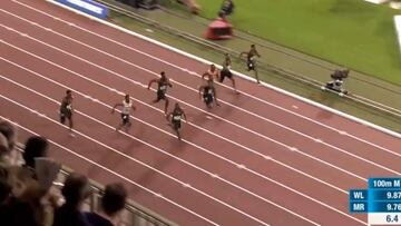 Un clon de Bolt se aparece en Bruselas: así corrió Coleman