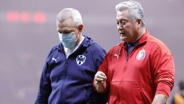 Vucetich a Javier Aguirre: “Tiene que tener mucho cuidado”