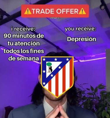 El techo del Bernabéu, protagonista de los memes de Primera