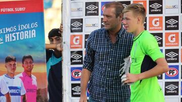 Juvenil de la UC sufre fractura de cráneo en práctica