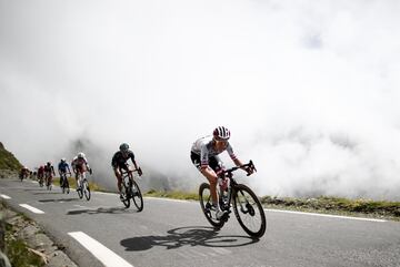 Patrick Konrad junto a sus compañeros.