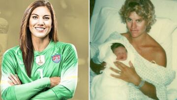 Hope Solo fue concebida en la c&aacute;rcel y secuestrada por su padre. Foto: Instagram