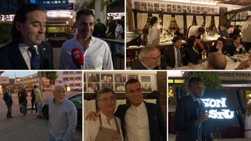 Una cena bien merecida: así celebró el ascenso el Rayo