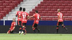 27/08/18 PARTIDO SEGUNDA DIVISION
 RAYO MAJADAHONDA - MALLORCA
 GOL MALLORCA CARLOS 0-1
 
 