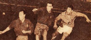 El día en que Chile jugó con camiseta azul ante España