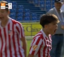 ADN del ‘Guaje’ para enamorar a los colchoneros: el golazo del hijo de Villa en el miniderbi tienen que verlo