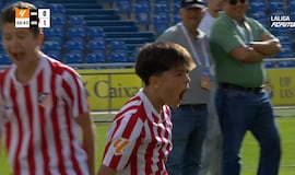 ADN del ‘Guaje’ para enamorar a los colchoneros: el golazo del hijo de Villa en el miniderbi tienen que verlo