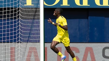 03/05/25 PARTIDO PRIMERA DIVISION
VILLARREAL - OSASUNA
GOL 2-0 THIERNO BARRY ALEGRIA