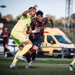 El Levante no ve puerta en su primer amistoso ante el Johor